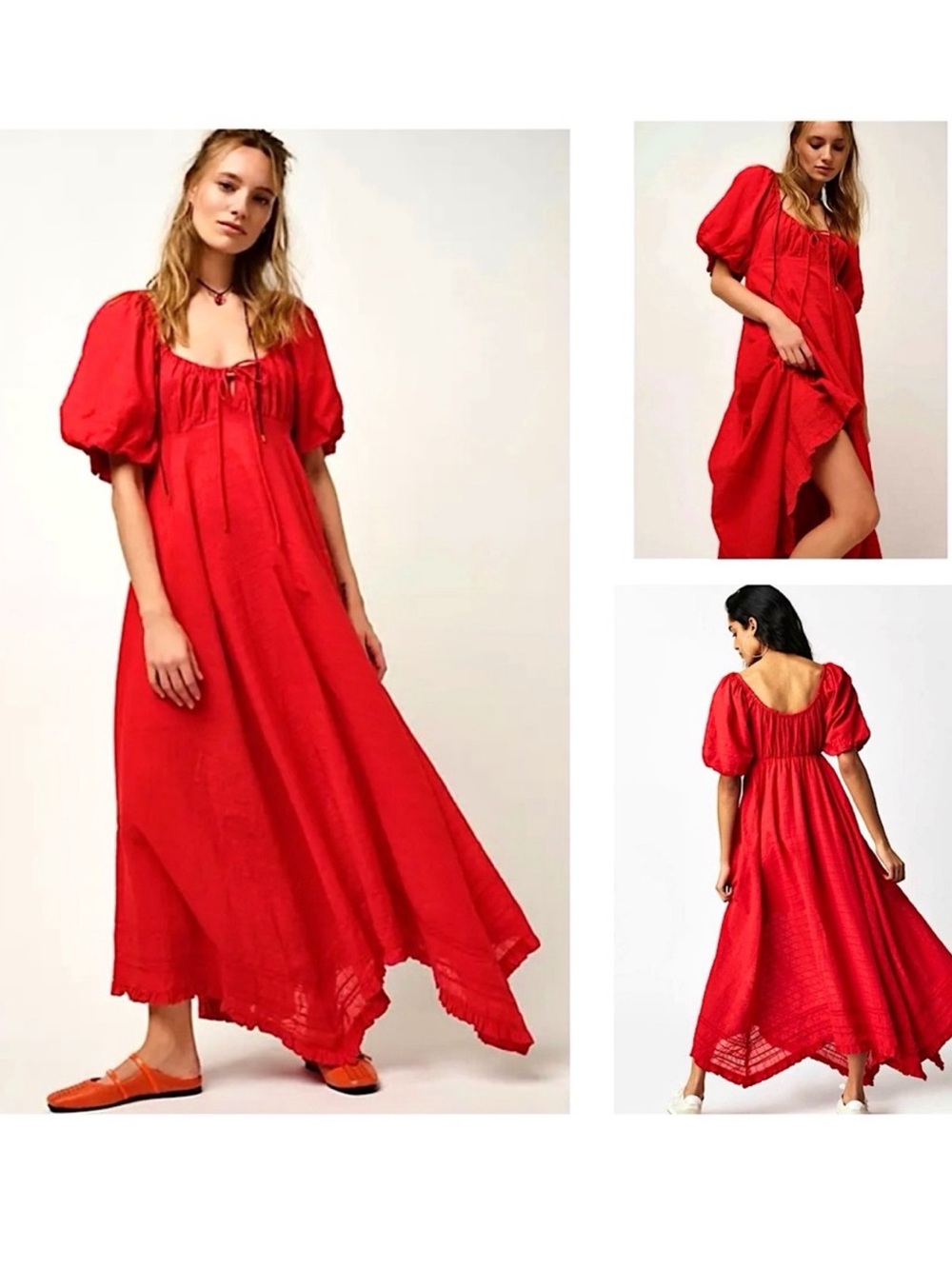 Free People On My Level Maxi Dress - $148 - Picture 1 of 15